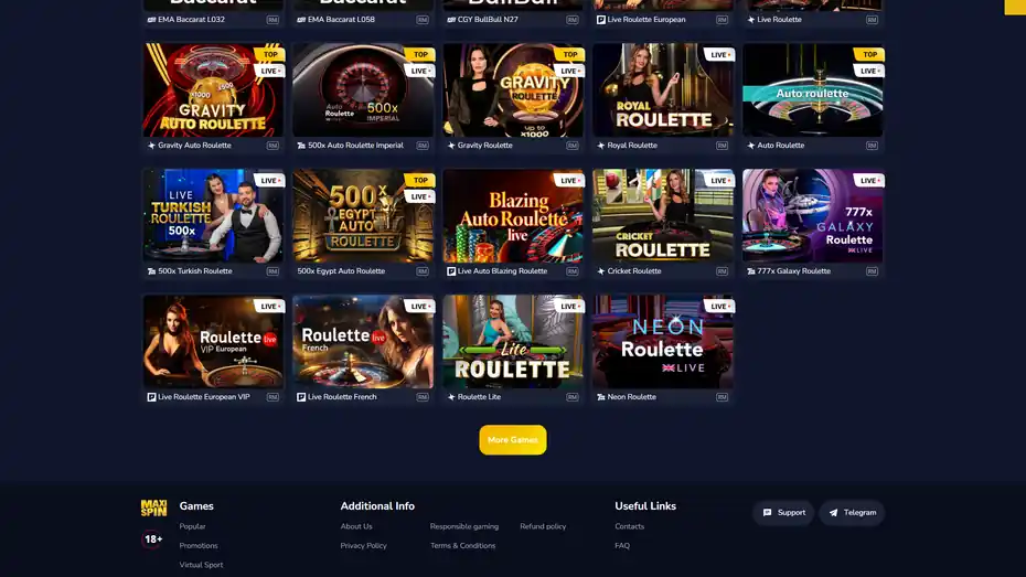 Maxispin Casino Australia