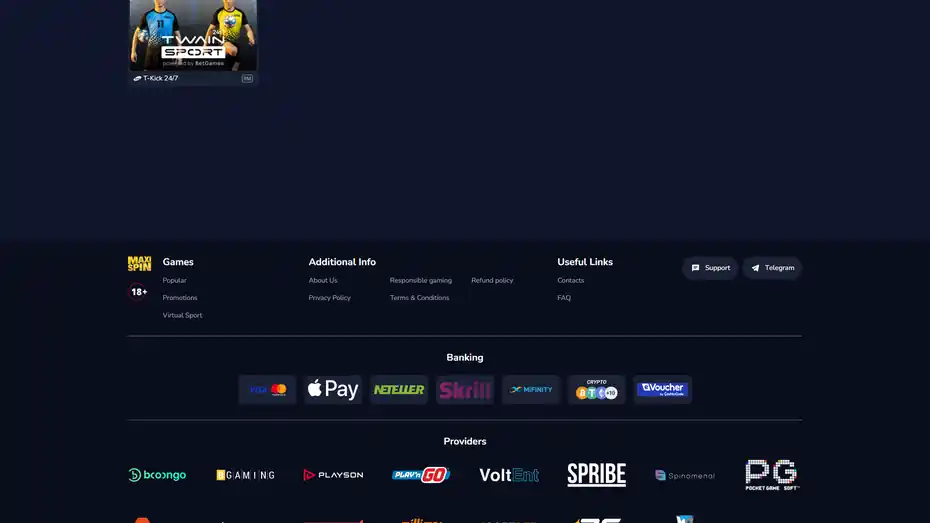 Maxispin Casino Review